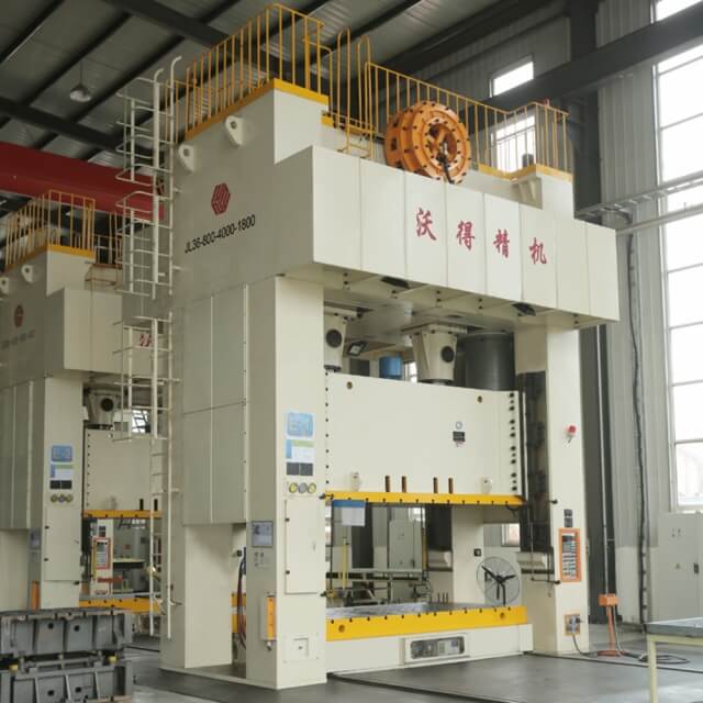 JL36系列閉式雙點多連桿壓力機