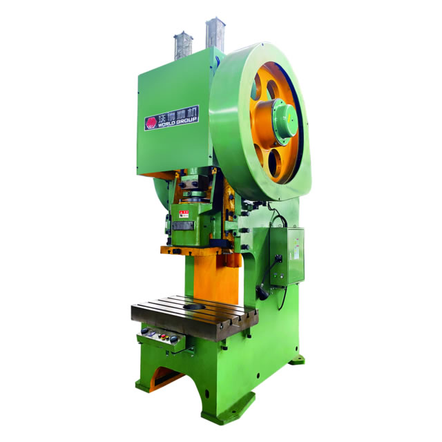 J21系列開(kāi)式固定臺(tái)壓力機(jī)